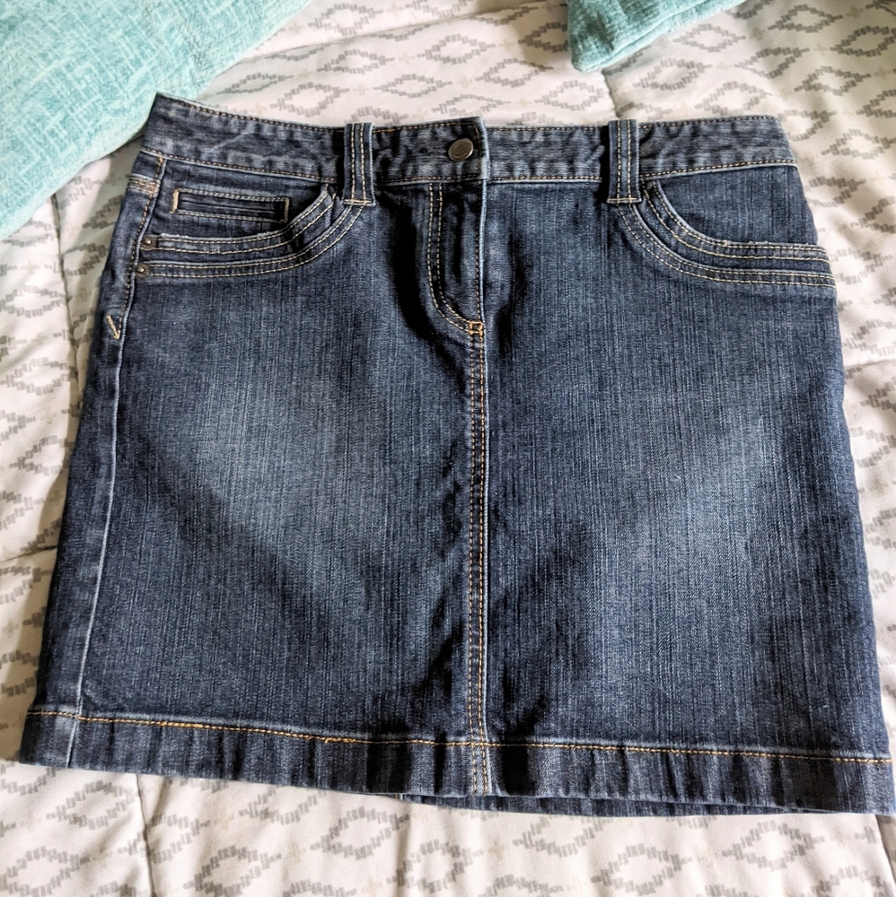 Jean Skirt
